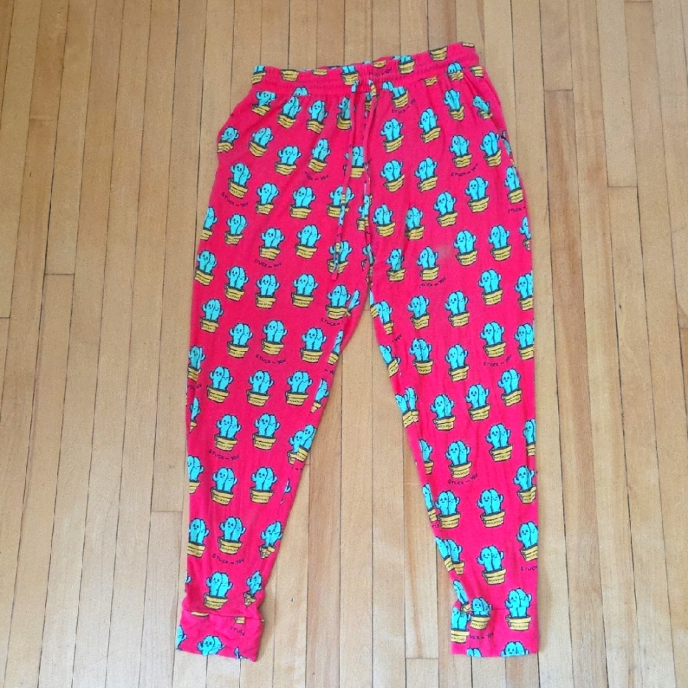MeUndies Unisex Cactus Joggers